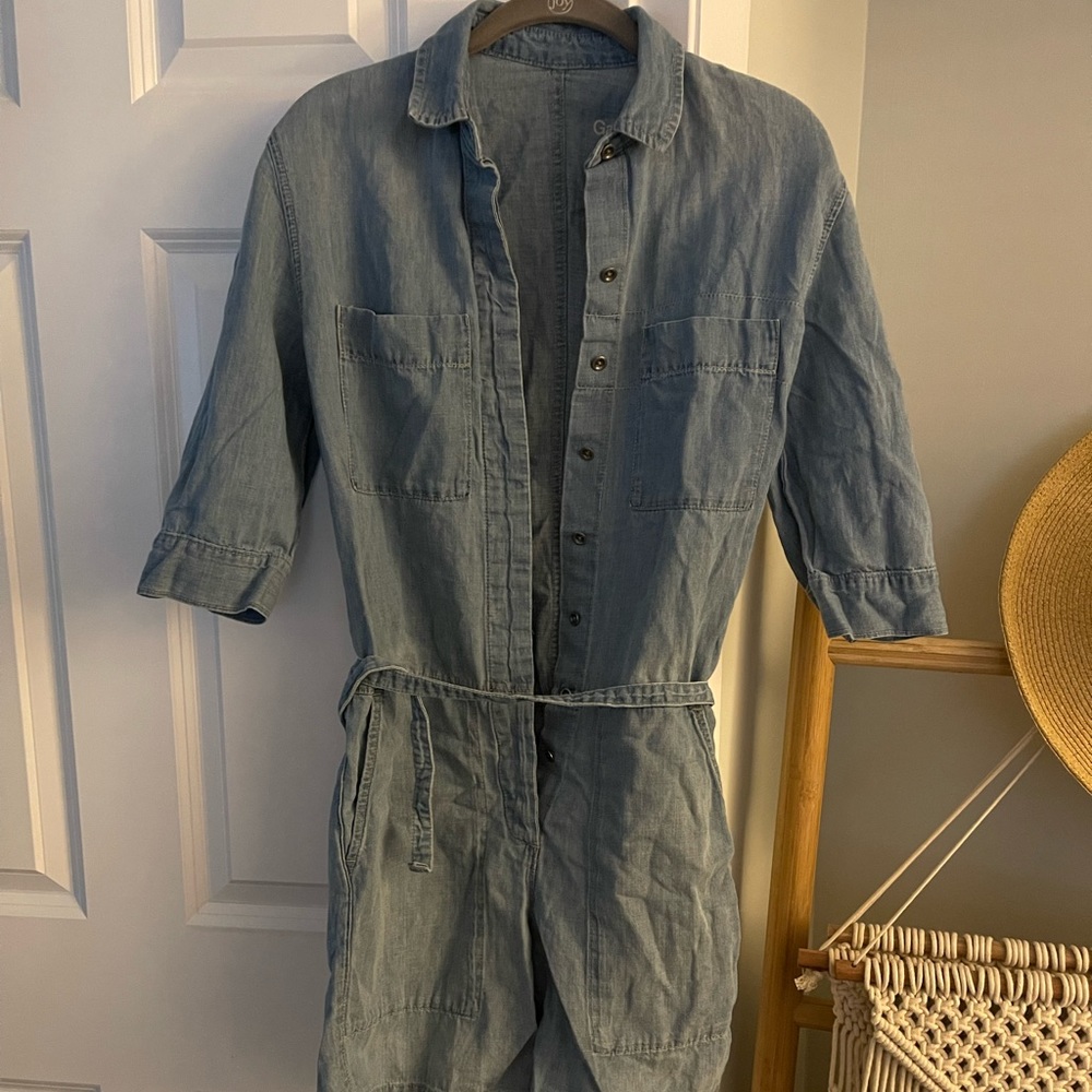 Gap Chambray/Jean Romper